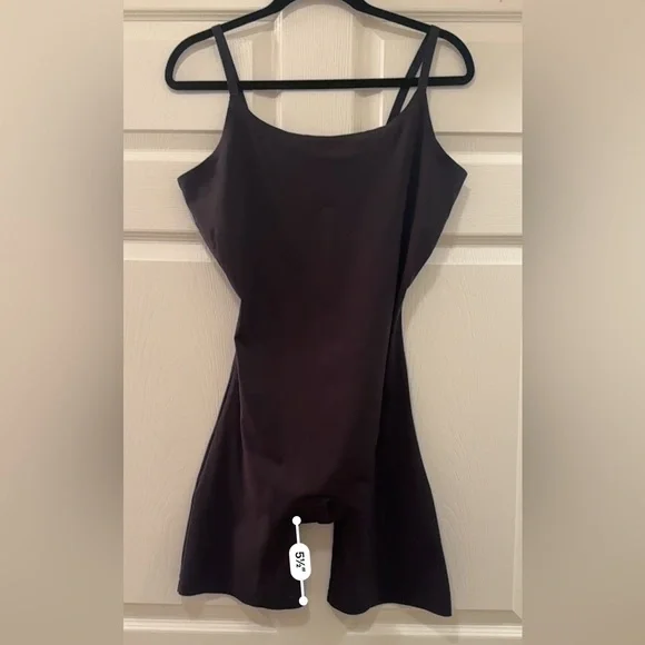 Assets Red Hot Label by Spanx Cami Body Briefer Shapewear | Black | 1X - Picture 4 of 6